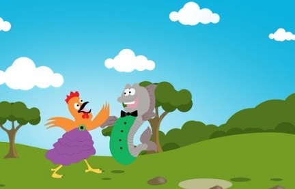 The Fish And Chicken's Wedding